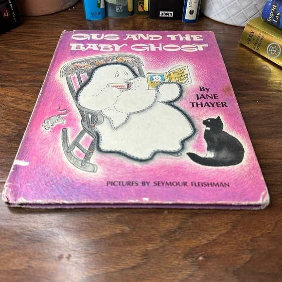 Gus and the Ghost Baby Book - Picture 1 of 13
